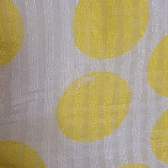 Lilly Pulitzer Sunny Yellow Polka Dot Blouse - Picture 9 of 12